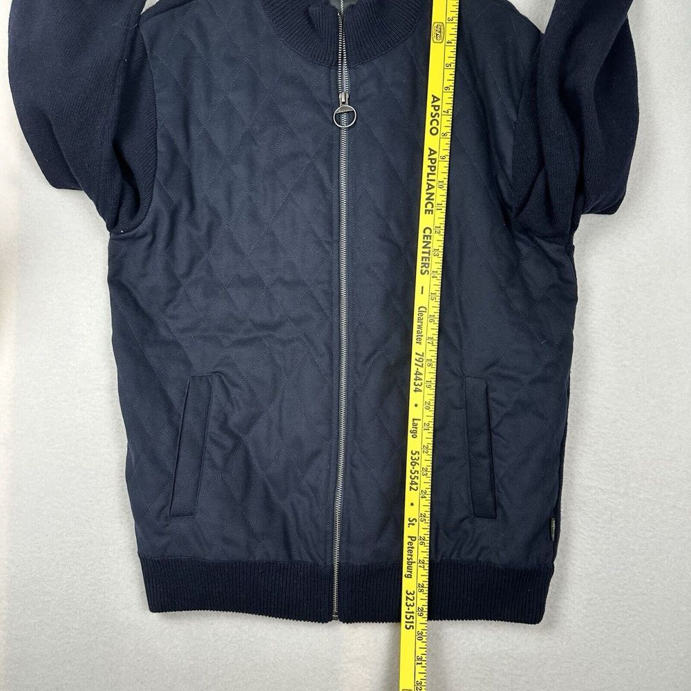 Barbour Dark Blue Quilted Vest - Picture 9 of 10
